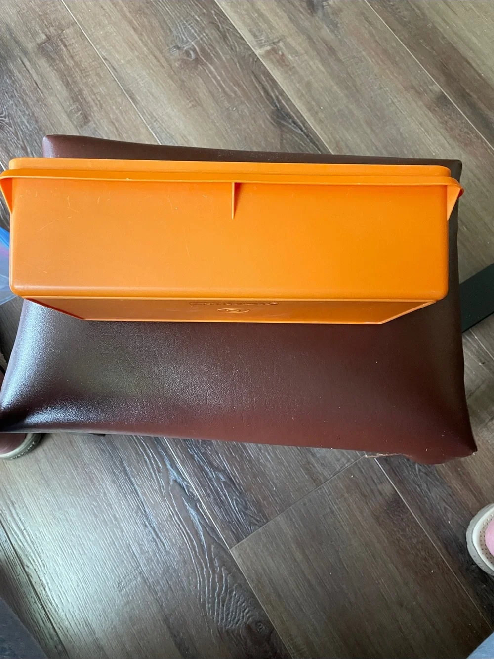 VTG Tupperware #677-7 Rectangular Cracker Bread Container REPLACEMENT (NO lid)